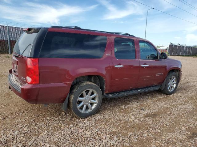 1GKUKKE3XAR171656 - 2010 GMC YUKON XL K1500 SLT BURGUNDY photo 3