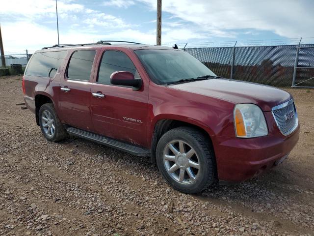 1GKUKKE3XAR171656 - 2010 GMC YUKON XL K1500 SLT BURGUNDY photo 4