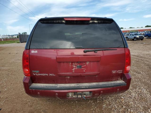 1GKUKKE3XAR171656 - 2010 GMC YUKON XL K1500 SLT BURGUNDY photo 6