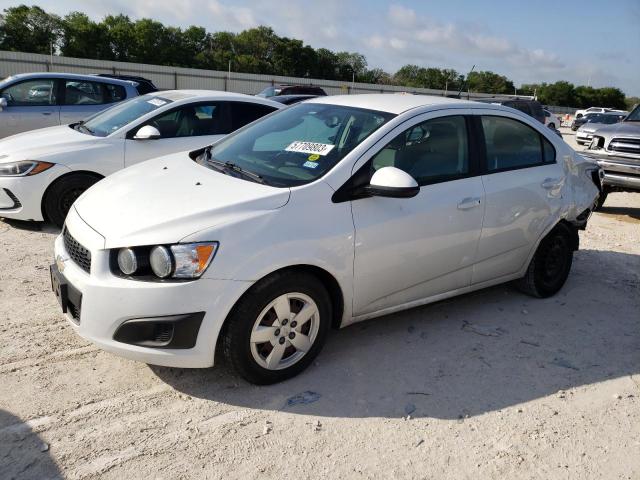 1G1JA5SH6G4110550 - 2016 CHEVROLET SONIC LS 白色 照片 1