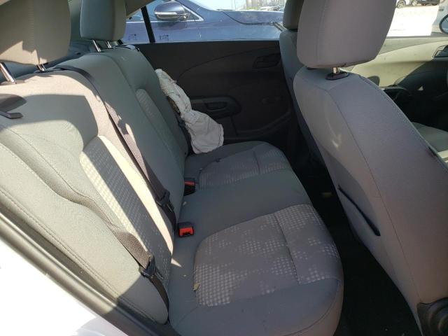 1G1JA5SH6G4110550 - 2016 CHEVROLET SONIC LS 白色 照片 10