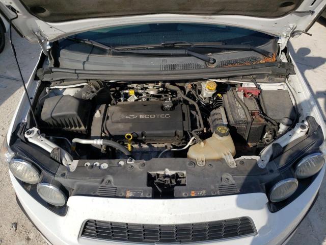 1G1JA5SH6G4110550 - 2016 CHEVROLET SONIC LS 白色 照片 11