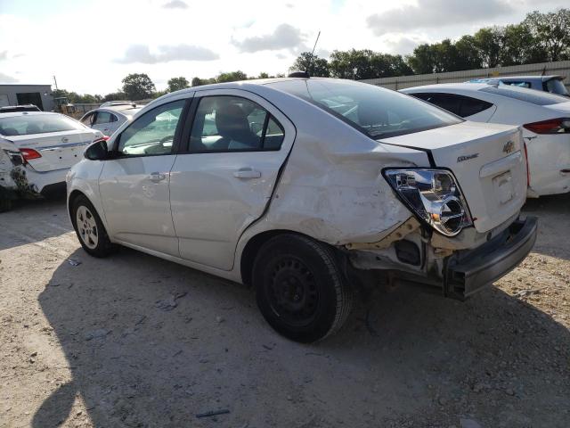 1G1JA5SH6G4110550 - 2016 CHEVROLET SONIC LS 白色 照片 2