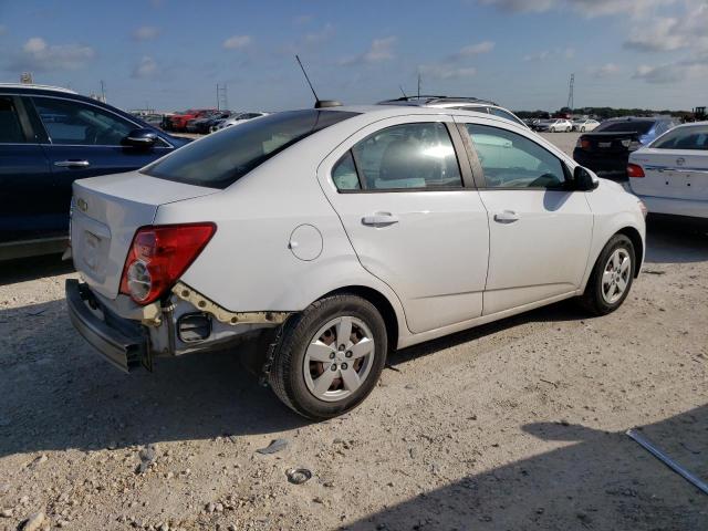 1G1JA5SH6G4110550 - 2016 CHEVROLET SONIC LS 白色 照片 3