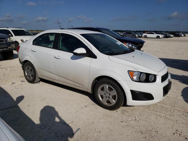 1G1JA5SH6G4110550 - 2016 CHEVROLET SONIC LS 白色 照片 4