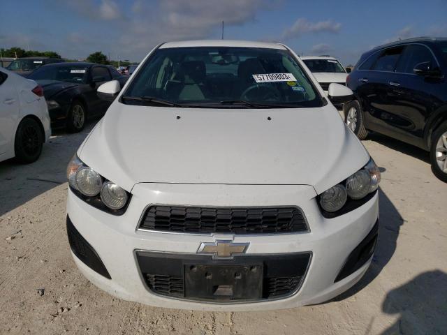 1G1JA5SH6G4110550 - 2016 CHEVROLET SONIC LS 白色 照片 5