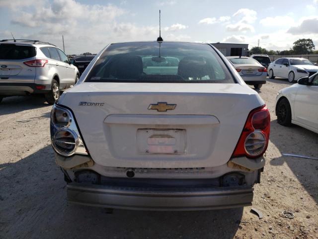 1G1JA5SH6G4110550 - 2016 CHEVROLET SONIC LS 白色 照片 6