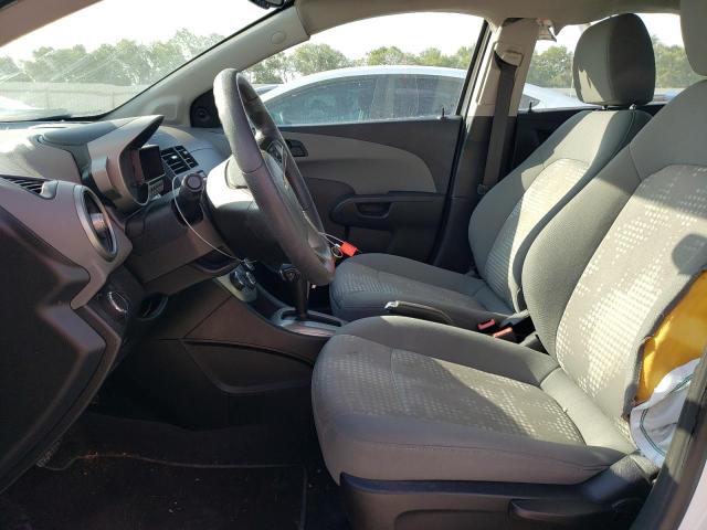 1G1JA5SH6G4110550 - 2016 CHEVROLET SONIC LS 白色 照片 7