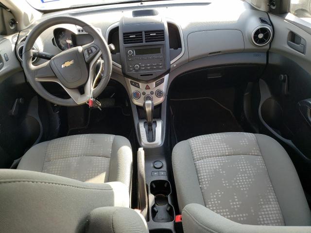 1G1JA5SH6G4110550 - 2016 CHEVROLET SONIC LS 白色 照片 8