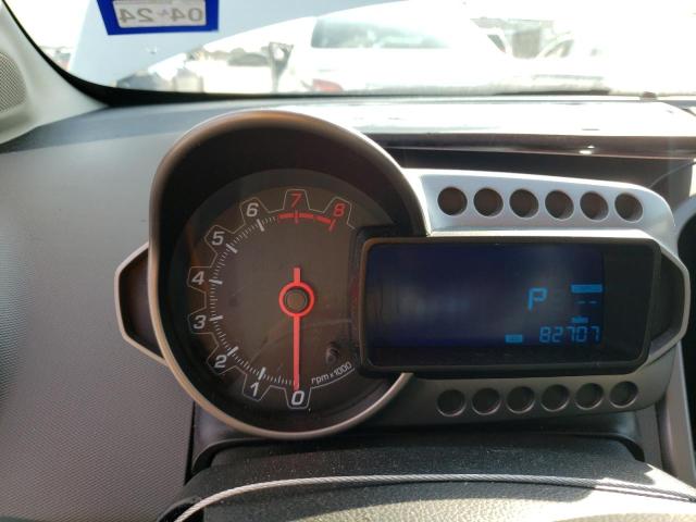 1G1JA5SH6G4110550 - 2016 CHEVROLET SONIC LS 白色 照片 9