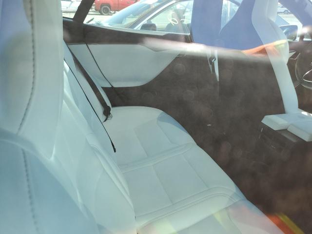 5YJSA1E20JF287087 - 2018 TESLA MODEL S ვერცხლისფერი ფოტო 10