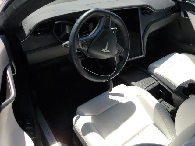 5YJSA1E20JF287087 - 2018 TESLA MODEL S ვერცხლისფერი ფოტო 8
