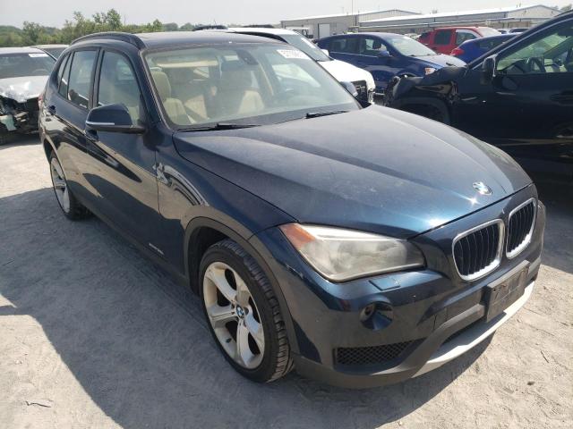 WBAVM5C55DVV89406 - 2013 BMW X1 XDRIVE35I BLUE photo 4