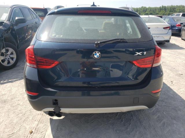 WBAVM5C55DVV89406 - 2013 BMW X1 XDRIVE35I BLUE photo 6