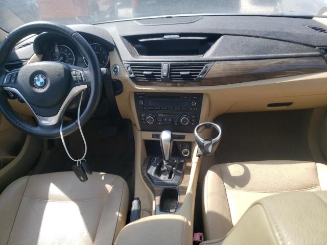 WBAVM5C55DVV89406 - 2013 BMW X1 XDRIVE35I BLUE photo 8