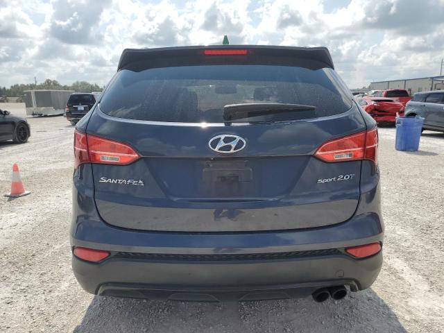 5XYZU3LA5DG077061 - 2013 HYUNDAI SANTE FE BLACK photo 6