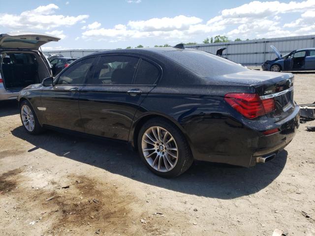 WBAYF4C5XFD873933 - 2015 BMW 740 LXI BLACK photo 2