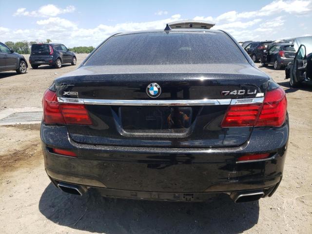 WBAYF4C5XFD873933 - 2015 BMW 740 LXI BLACK photo 6