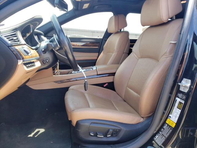 WBAYF4C5XFD873933 - 2015 BMW 740 LXI BLACK photo 7