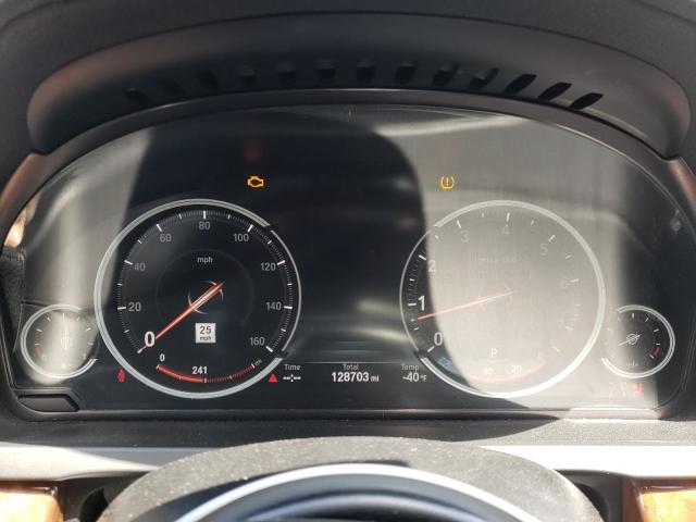 WBAYF4C5XFD873933 - 2015 BMW 740 LXI BLACK photo 9