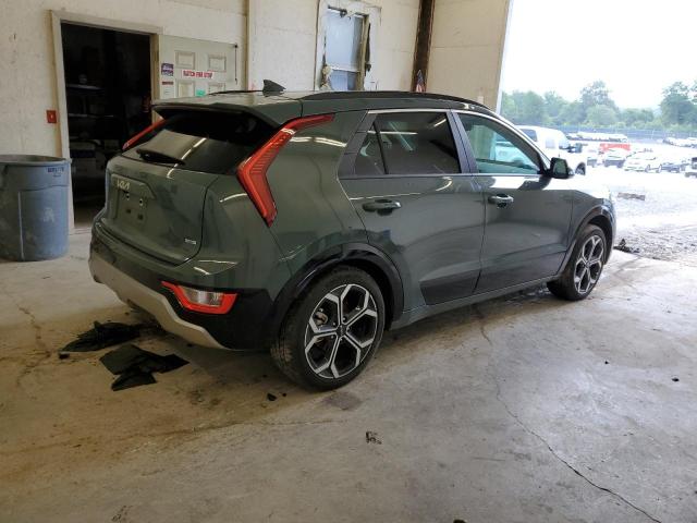 KNDCR3LE0P5036473 - 2023 KIA NIRO EX TEAL photo 3