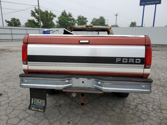 1FTHF25H2SLB34330 - 1995 FORD F250 TWO TONE photo 6