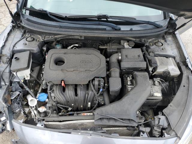 5NPE34AF0KH785214 - 2019 HYUNDAI SONATA LIMITED GRAY photo 11