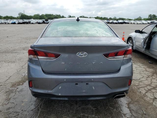 5NPE34AF0KH785214 - 2019 HYUNDAI SONATA LIMITED GRAY photo 6