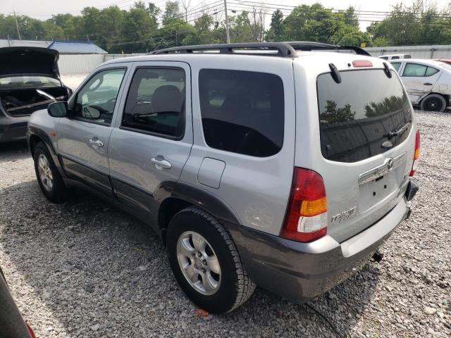 4F2CZ06123KM20256 - 2003 MAZDA TRIBUTE ES ვერცხლისფერი ფოტო 2