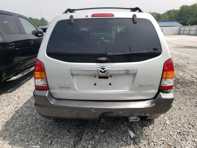 4F2CZ06123KM20256 - 2003 MAZDA TRIBUTE ES ვერცხლისფერი ფოტო 6