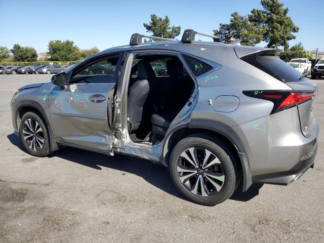 JTJBARBZ9J2153419 - 2018 LEXUS NX 300 BASE Gümüş foto 2