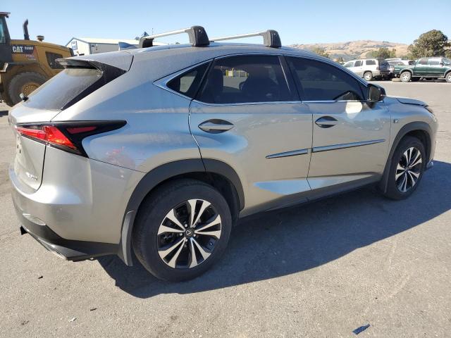 JTJBARBZ9J2153419 - 2018 LEXUS NX 300 BASE Gümüş foto 3
