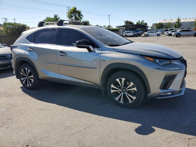 JTJBARBZ9J2153419 - 2018 LEXUS NX 300 BASE SILVER photo 4