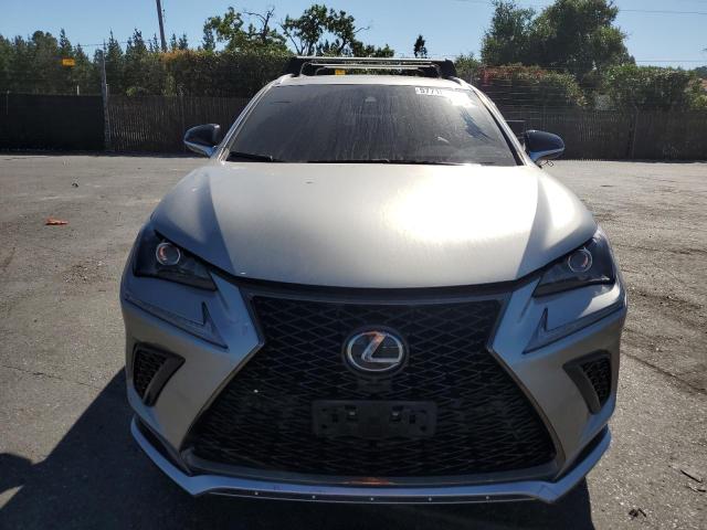 JTJBARBZ9J2153419 - 2018 LEXUS NX 300 BASE Gümüş foto 5