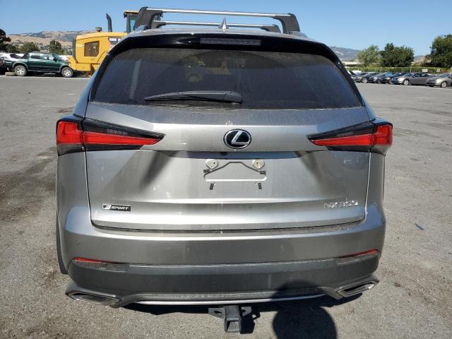 JTJBARBZ9J2153419 - 2018 LEXUS NX 300 BASE SILVER photo 6