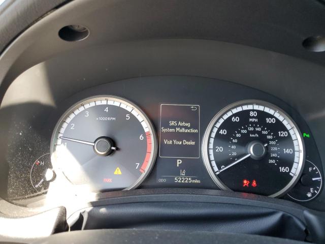 JTJBARBZ9J2153419 - 2018 LEXUS NX 300 BASE Gümüş foto 9