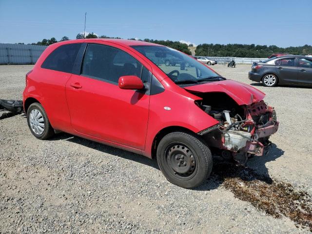 JTDJT923485176992 - 2008 TOYOTA YARIS RED photo 4