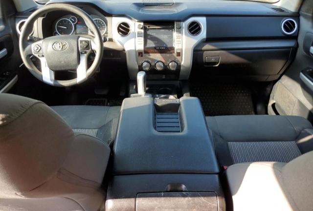 5TFRM5F13EX080983 - 2014 TOYOTA TUNDRA DOUBLE CAB SR/SR5 SILVER photo 8