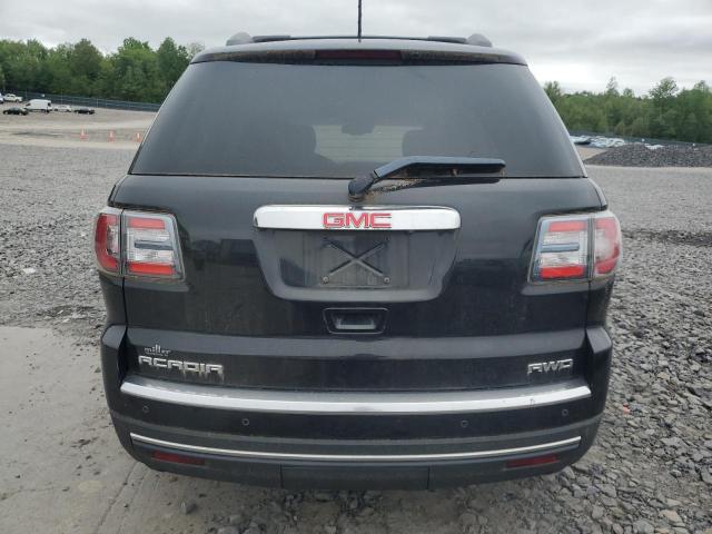 1GKKVRKD4EJ365205 - 2014 GMC ACADIA SLT-1 BLACK photo 6