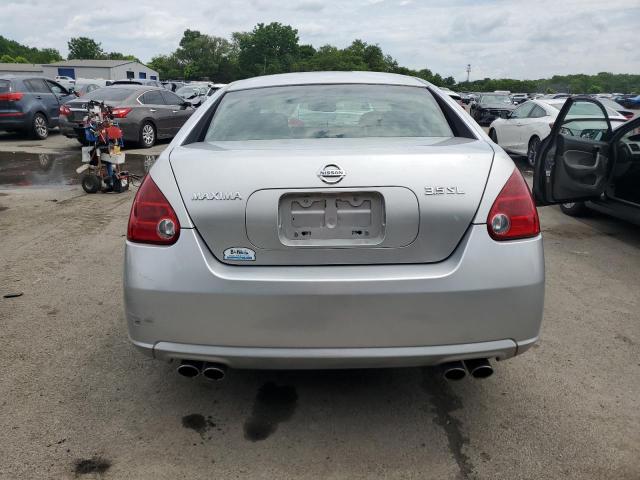 1N4BA41E97C843782 - 2007 NISSAN MAXIMA SE SILVER photo 6