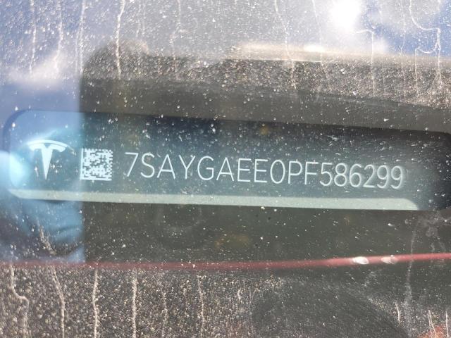 7SAYGAEE0PF586299 - 2023 TESLA MODEL Y Червоний фото 14