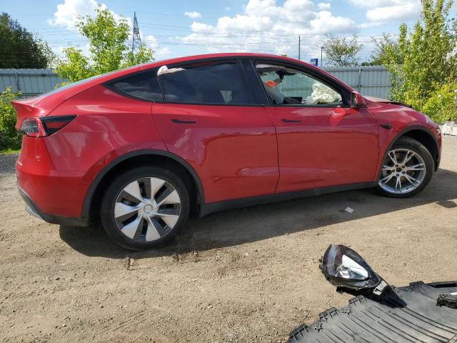 7SAYGAEE0PF586299 - 2023 TESLA MODEL Y Червоний фото 3