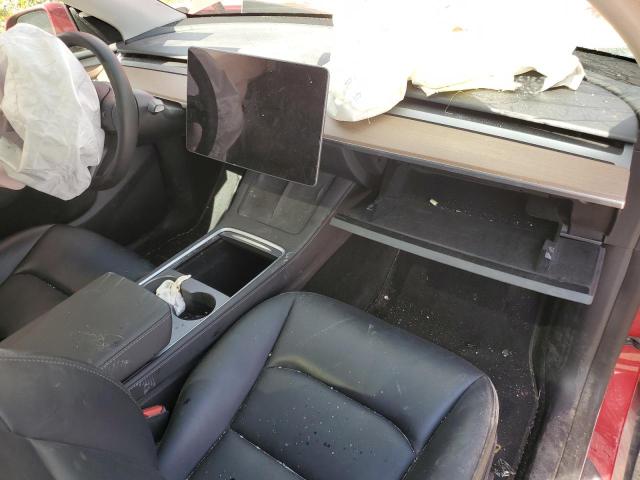 7SAYGAEE0PF586299 - 2023 TESLA MODEL Y Червоний фото 8