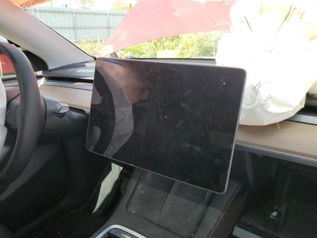 7SAYGAEE0PF586299 - 2023 TESLA MODEL Y Червоний фото 9