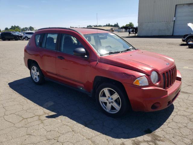 1J8FT47058D744365 - 2008 JEEP COMPASS SPORT Қызыл фото 4