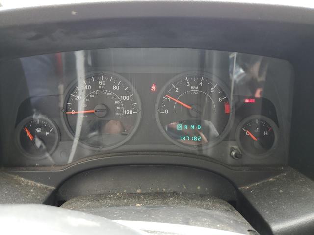 1J8FT47058D744365 - 2008 JEEP COMPASS SPORT Қызыл фото 9