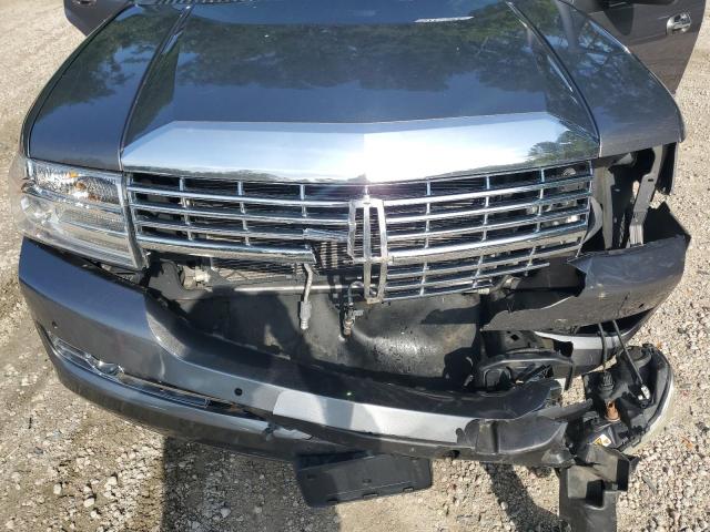 5LMJJ2H57DEL00861 - 2013 LINCOLN NAVIGATOR გრაფიტი ფოტო 11