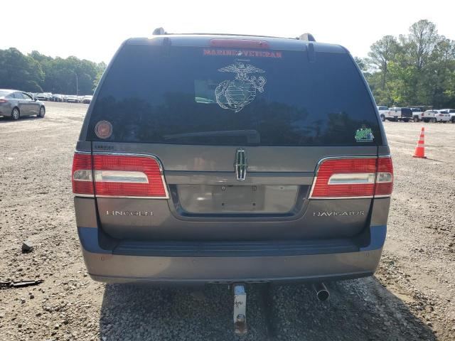 5LMJJ2H57DEL00861 - 2013 LINCOLN NAVIGATOR გრაფიტი ფოტო 6
