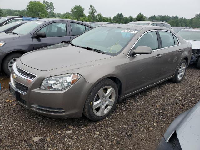 1G1ZC5EB5AF308374 - 2010 CHEVROLET MALIBU 1LT SILVER photo 1