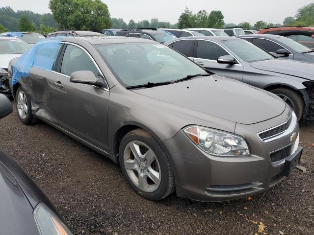 1G1ZC5EB5AF308374 - 2010 CHEVROLET MALIBU 1LT SILVER photo 4